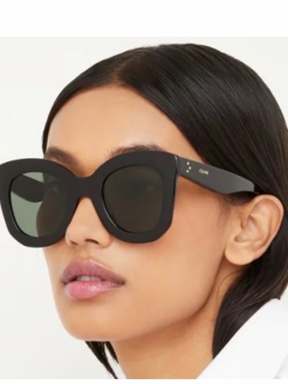 CELINE CL4005IN sunglasses In black - Picture 2 of 9